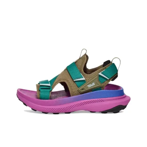 Teva AVENTRAIL Пляжные сандалии Женские Фиолетовый Коричневый