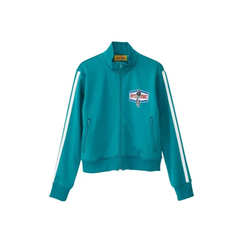 HYSTERIC GLAMOUR Зеленые Женские Куртки