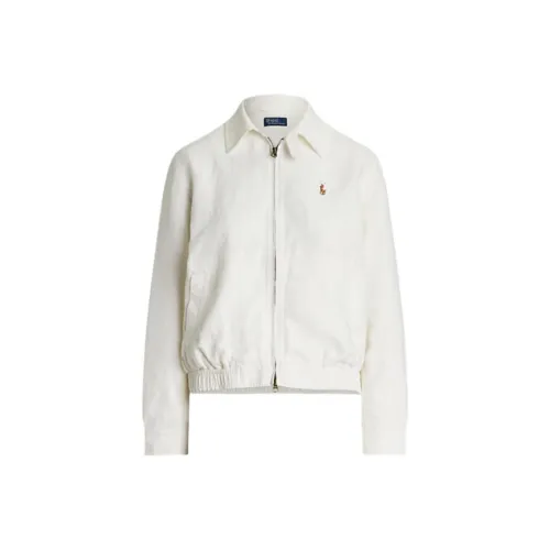 Polo Ralph Lauren Куртки Пальто Женские Белые