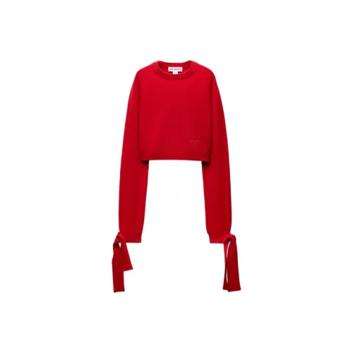 ZARA AO YES Красный Женские Трикотаж