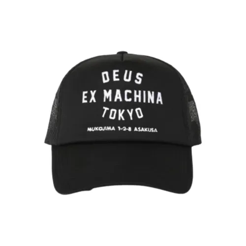 Deus Ex Machina Полиэстер Кепки Мужские