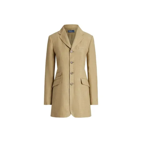 Polo Ralph Lauren Бежево-желтые Женские Офисные Костюмы