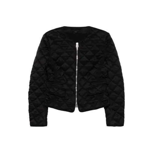 TF SS25 Куртки и Пальто Женские Черный