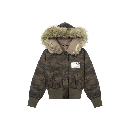 AUKC Женские Куртки