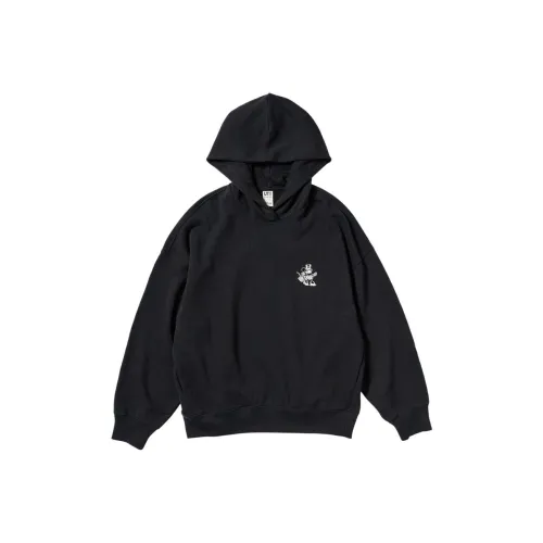 UNIQLO Yu Nagaba collaboration Свитшот Женские Черный