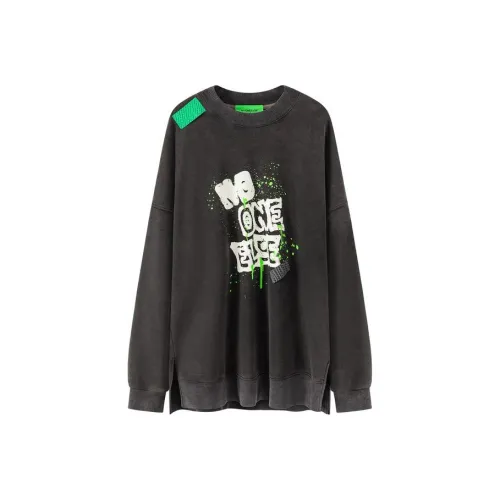 NO ONE ELSE Свитшот Унисекс Серый