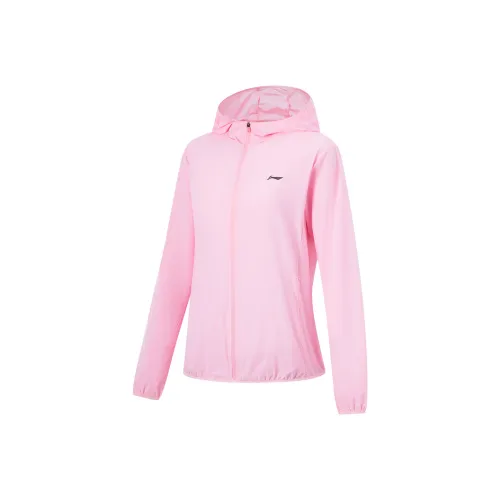 LINING RUNNING Collection Куртки Пальто Женские Ромб Розовый