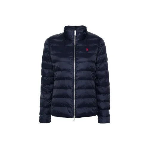 Polo Ralph Lauren SS24 Куртки Пальто Женские Морской Синий