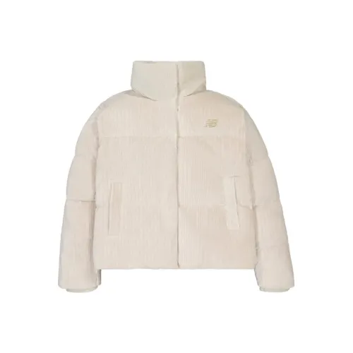 New Balance совместный бренд Пуховик Женские Хаки