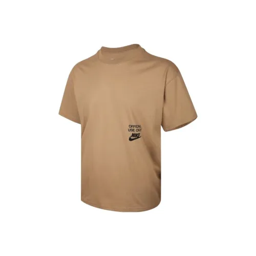 Nike Коричневый Мужской T-Shirt