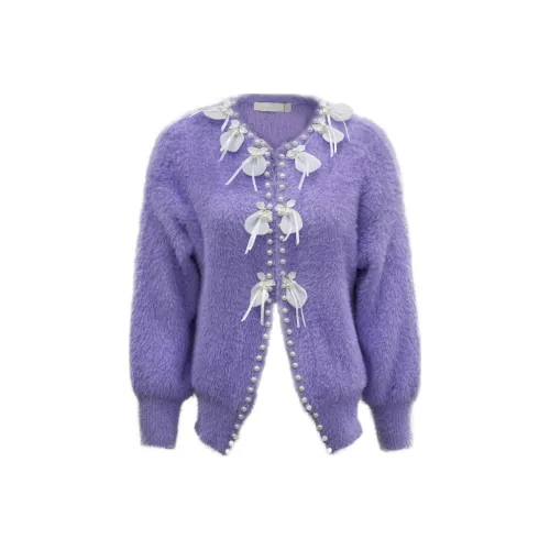 CHICCO MAO Трикотаж Женский Фиолетовый