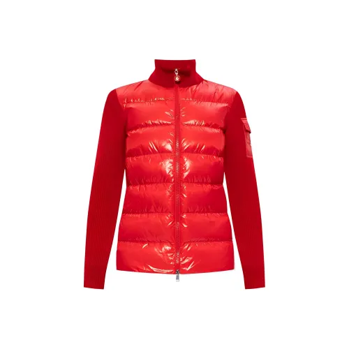 Moncler Красный Женские Пуховики