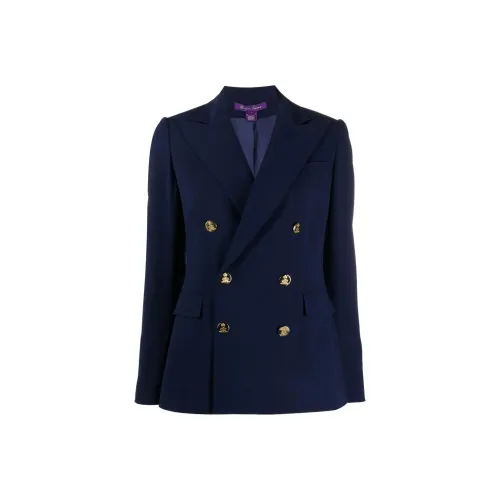 Ralph Lauren Collection Темно-морской синий Женские офисные костюмы