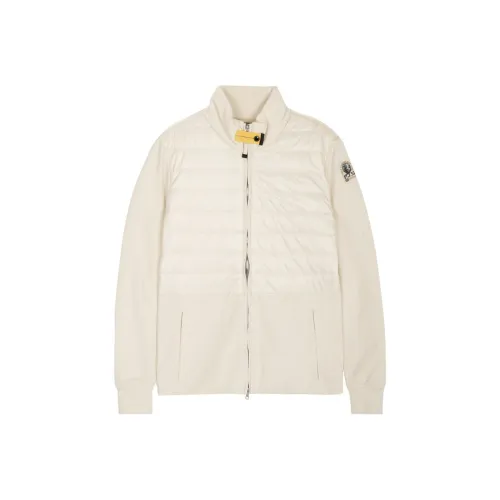 PARAJUMPERS Куртки и пальто женские кремово-белый