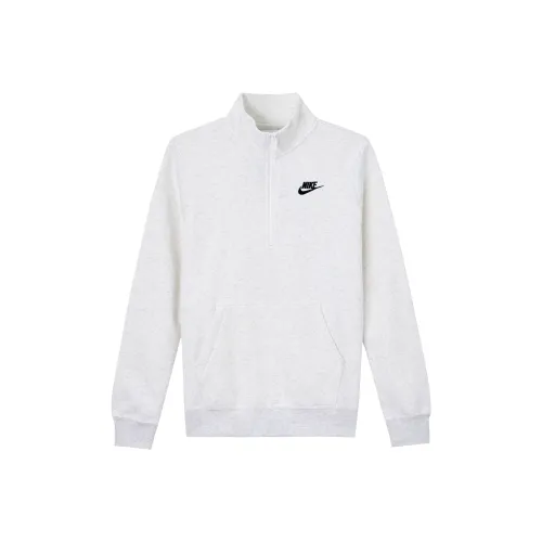 Nike Sportswear Club Толстовка Женская Белая