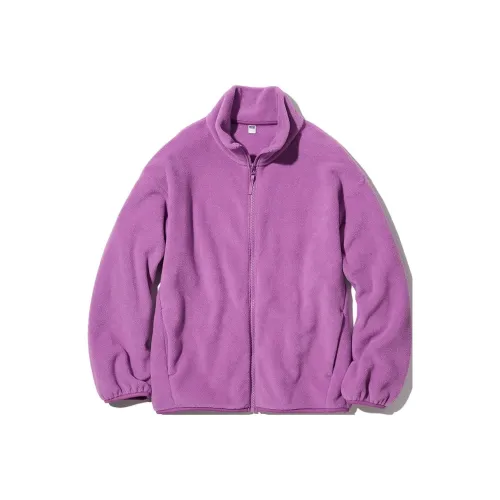 UNIQLO Куртки и Пальто Женские Синий Фиолетовый