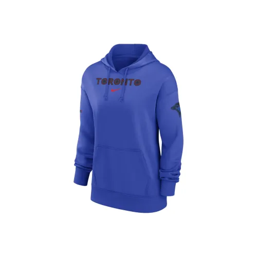 Свитшот Nike x MLB Dri Fit женский королевский синий