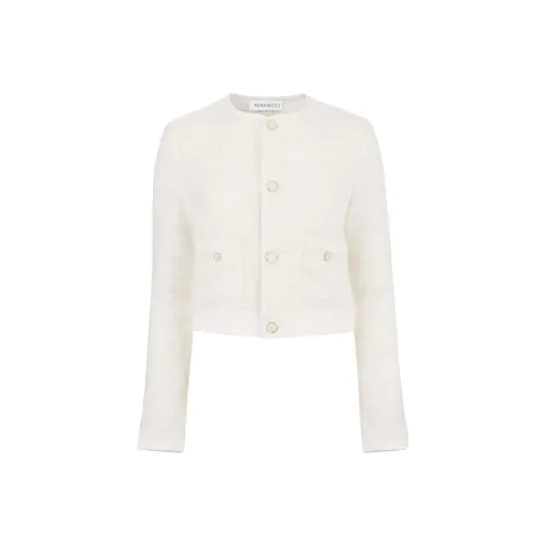 NINA RICCI Белые Женские Куртки