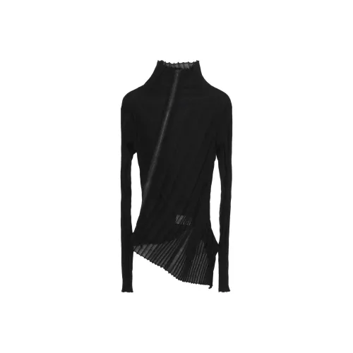 Yohji Yamamoto Черный Женский Трикотаж