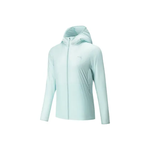 ANTA RUNNING Collection Куртки Пальто Женские Звездный Кольцо Синий