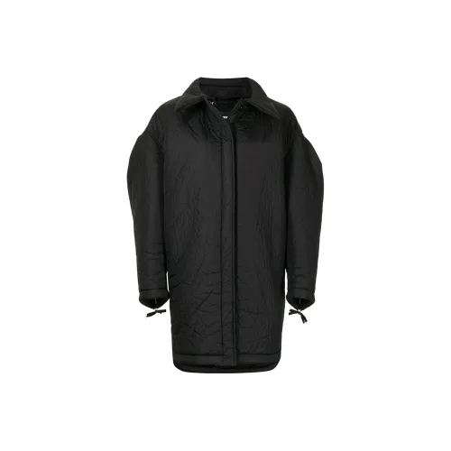 RAF SIMONS Черное Женское Пальто