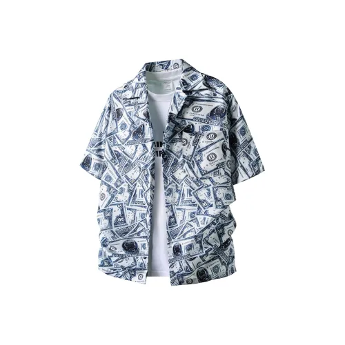 BEAR UNION Рубашка Женская Светло-Синяя