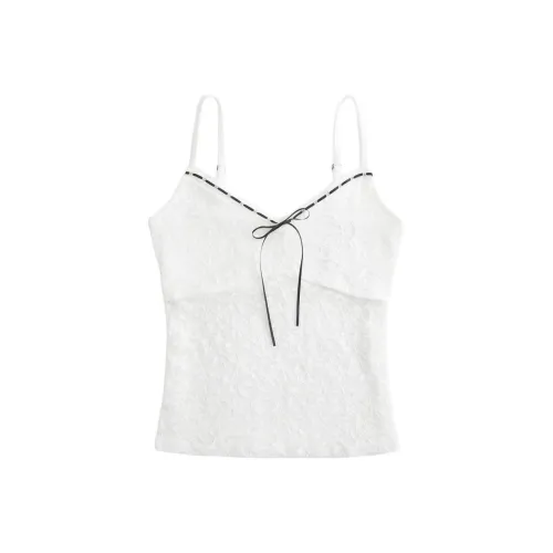 Hollister Белые Женские Камисоли