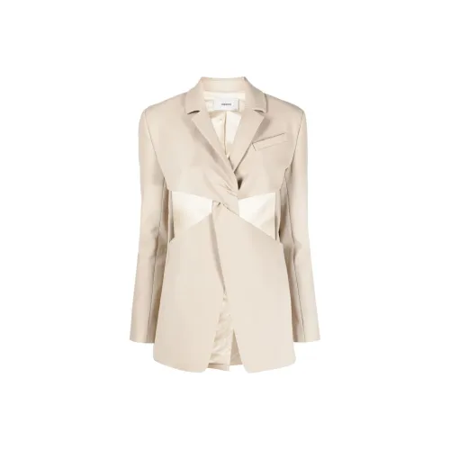 Coperni Бежевый Женские Офисные Костюмы