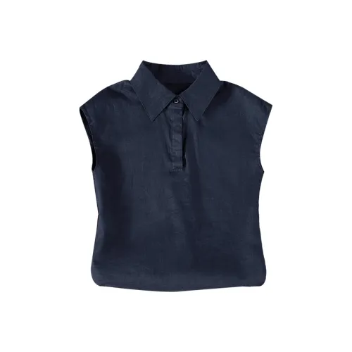 TOUCH Рубашка Женская Темно-Синяя