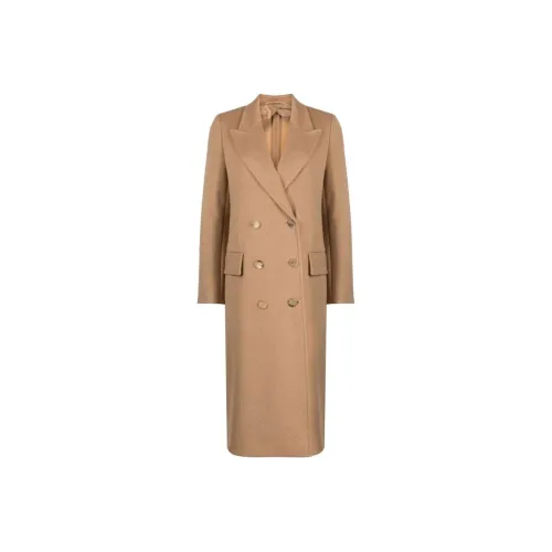 MaxMara Бежевое Женское Пальто