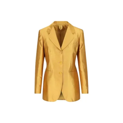 MaxMara Куртки Пальто Женские Золото