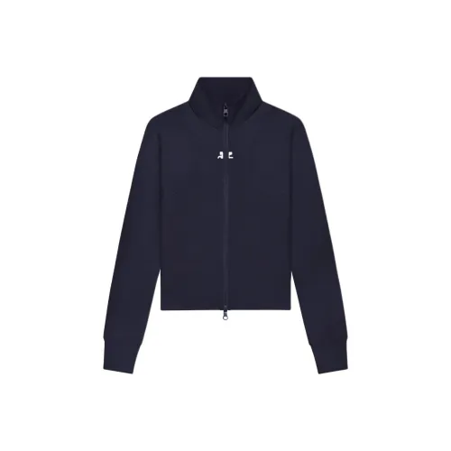 COURREGES Куртки и пальто женские морской синий