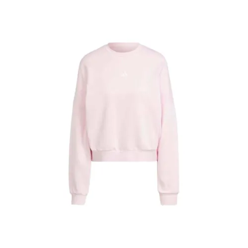 adidas clothing Розовые Женские Свитшоты