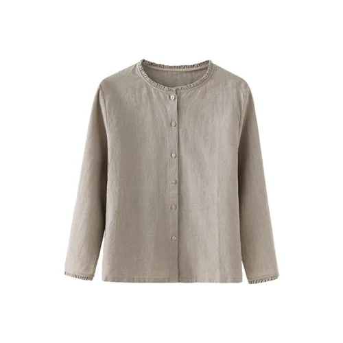 KAIMUSHI Женские Рубашки