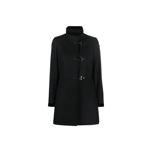 FAY Черное Женское Пальто
