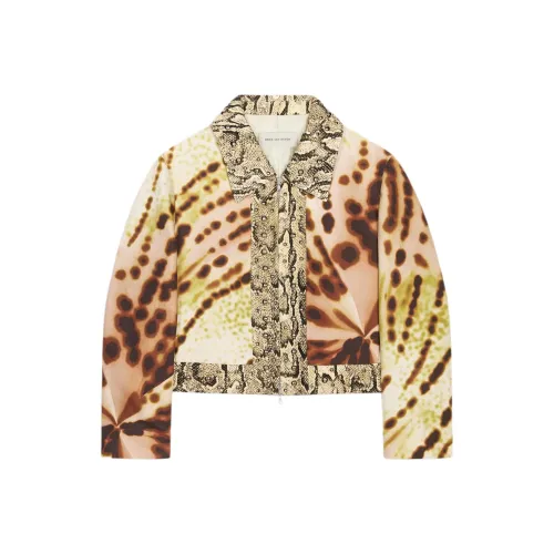 DRIES VAN NOTEN Многоцветные Женские Куртки