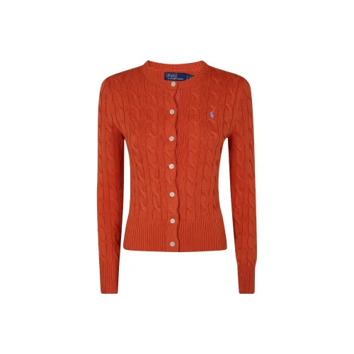 Polo Ralph Lauren Трикотаж Женский Оранжевый