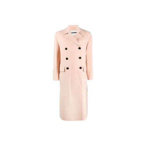 JIL SANDER Розовое Женское Пальто
