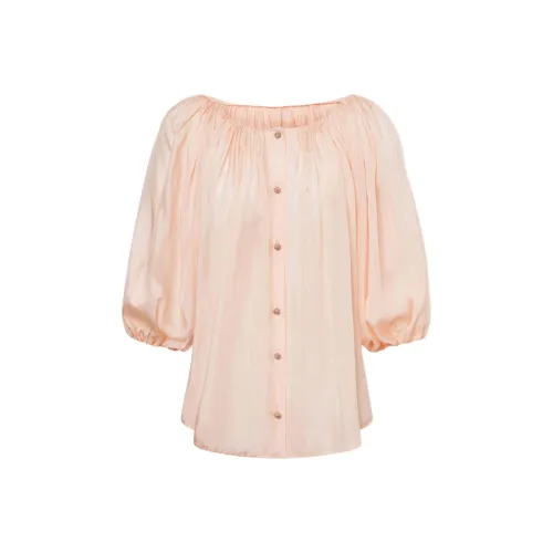 PHILOSOPHY DI LORENZO SERAFINI Рубашка Женская Розовая