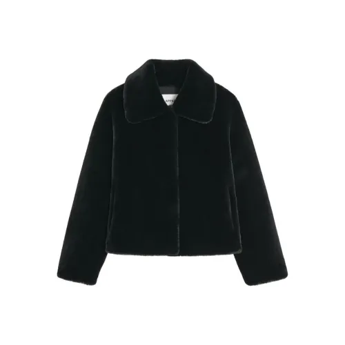 APPARIS SS24 Куртки Пальто Женские Черный