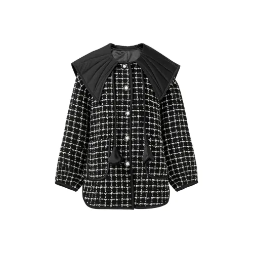 COCOON Куртки Пальто Женские Клетка