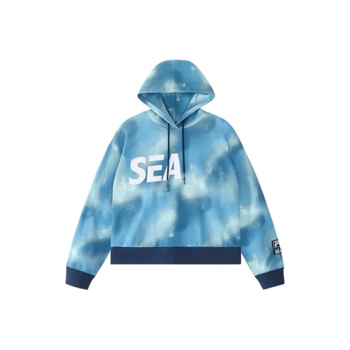 FILA FUSION Толстовка Женская Sea Вечерний Синий