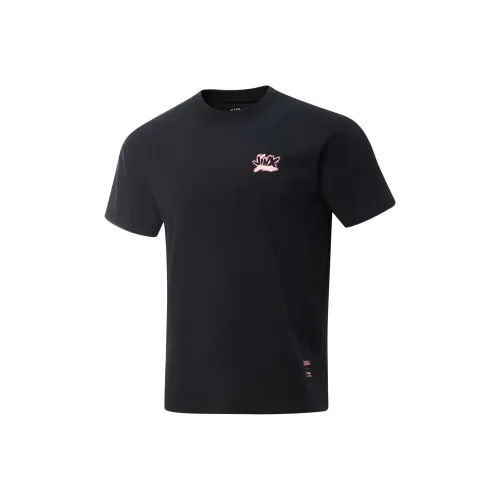 LINING x LEAGUE OF LEGENDS Sports Life Collection Т-рубашка Мужская Черная