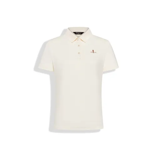 Biyin Leufen Cool Sunscreen Series Поло Женское 43 Бежевый Желтый