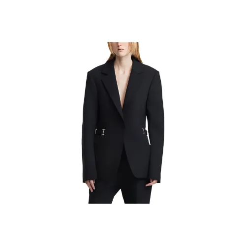 DION LEE Черный Женские Офисные Костюмы