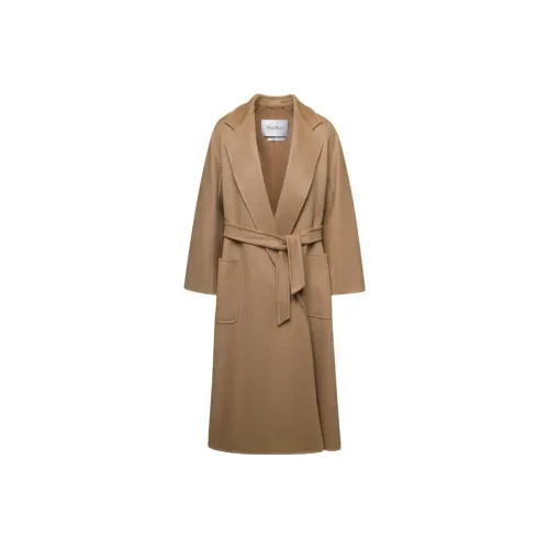 MaxMara Коричневое Женское Пальто