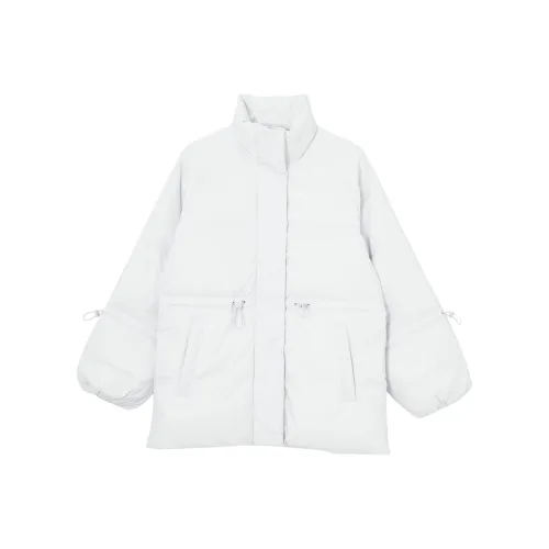 PUMA LONG DOWN JACKET Женская Серебряная