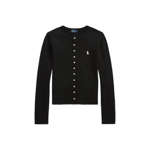 Polo Ralph Lauren SS24 Трикотаж Женский Черный