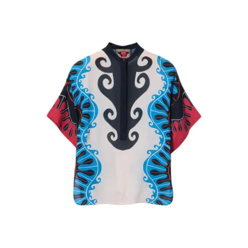 La DOUBLEJ. Рубашка Женская Многоцветная