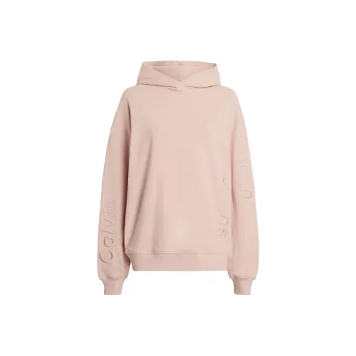 CALVIN KLEIN Свитшот Европейская версия Женская Розовый